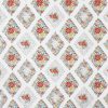 red botanical printed fabric from Prestigious Textiles