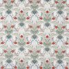 green botanical printed fabric from Prestigious Textiles