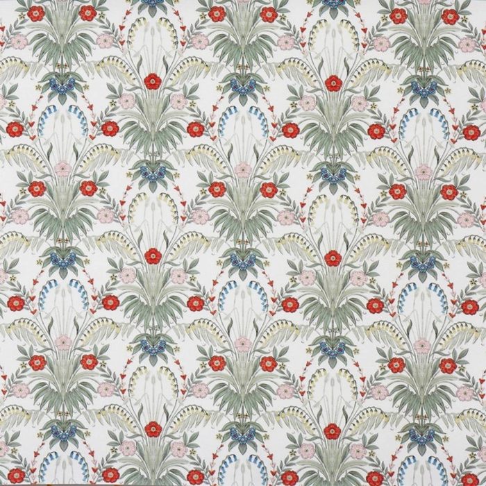 Cotswold Fabric - Poppy swatch