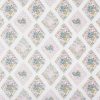 multicolour botanical printed fabric from Prestigious Textiles