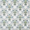 green botanical printed fabric from Prestigious Textiles