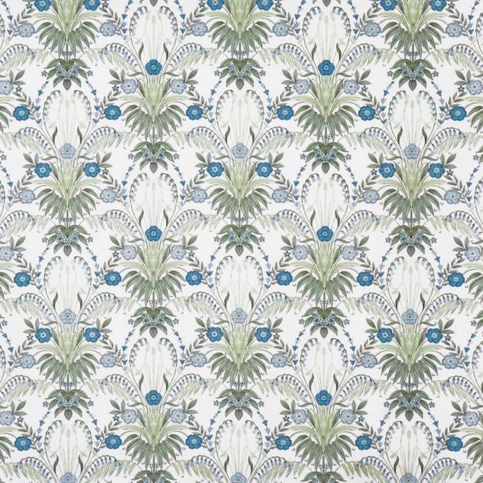 Cotswold Fabric - Cornflower swatch