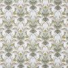 green botanical printed fabric from Prestigious Textiles