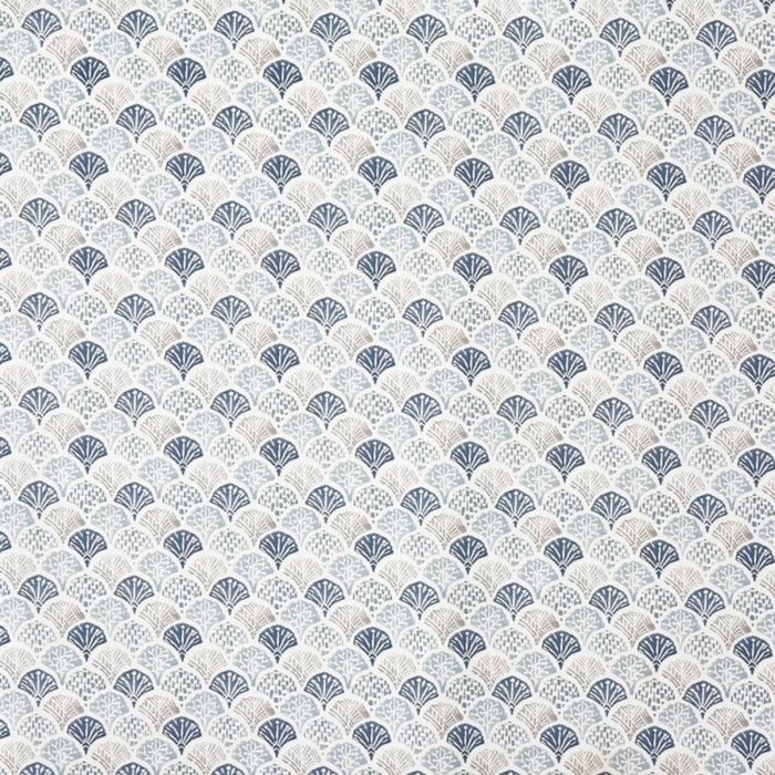 Foxley Fabric - Cornflower swatch