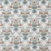 green botanical printed fabric from Prestigious Textiles