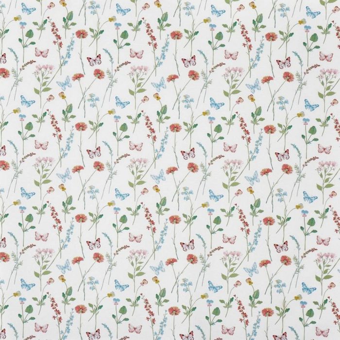 Gracie Fabric - Poppy swatch