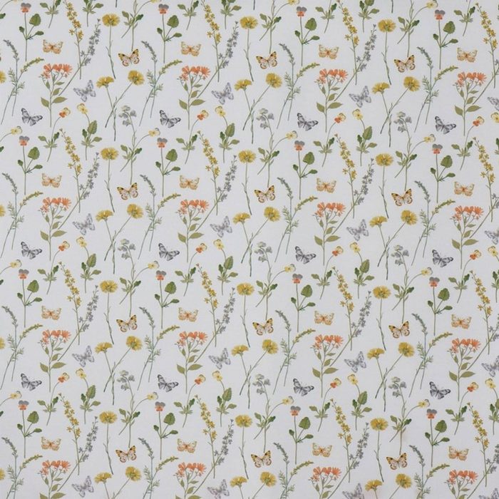 Gracie Fabric - Buttercup swatch