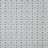 blue geometric printed fabric from Prestigious Textiles