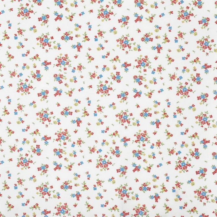 Mavis Fabric - Poppy swatch