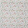 multicolour botanical printed fabric from Prestigious Textiles