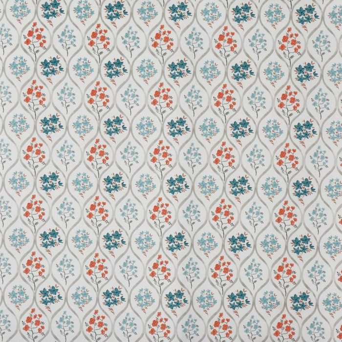 Tetbury Fabric - Apricot swatch