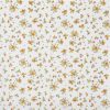 yellow botanical printed fabric from Prestigious Textiles