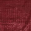 red plain velvet-chenille fabric from Prestigious Textiles