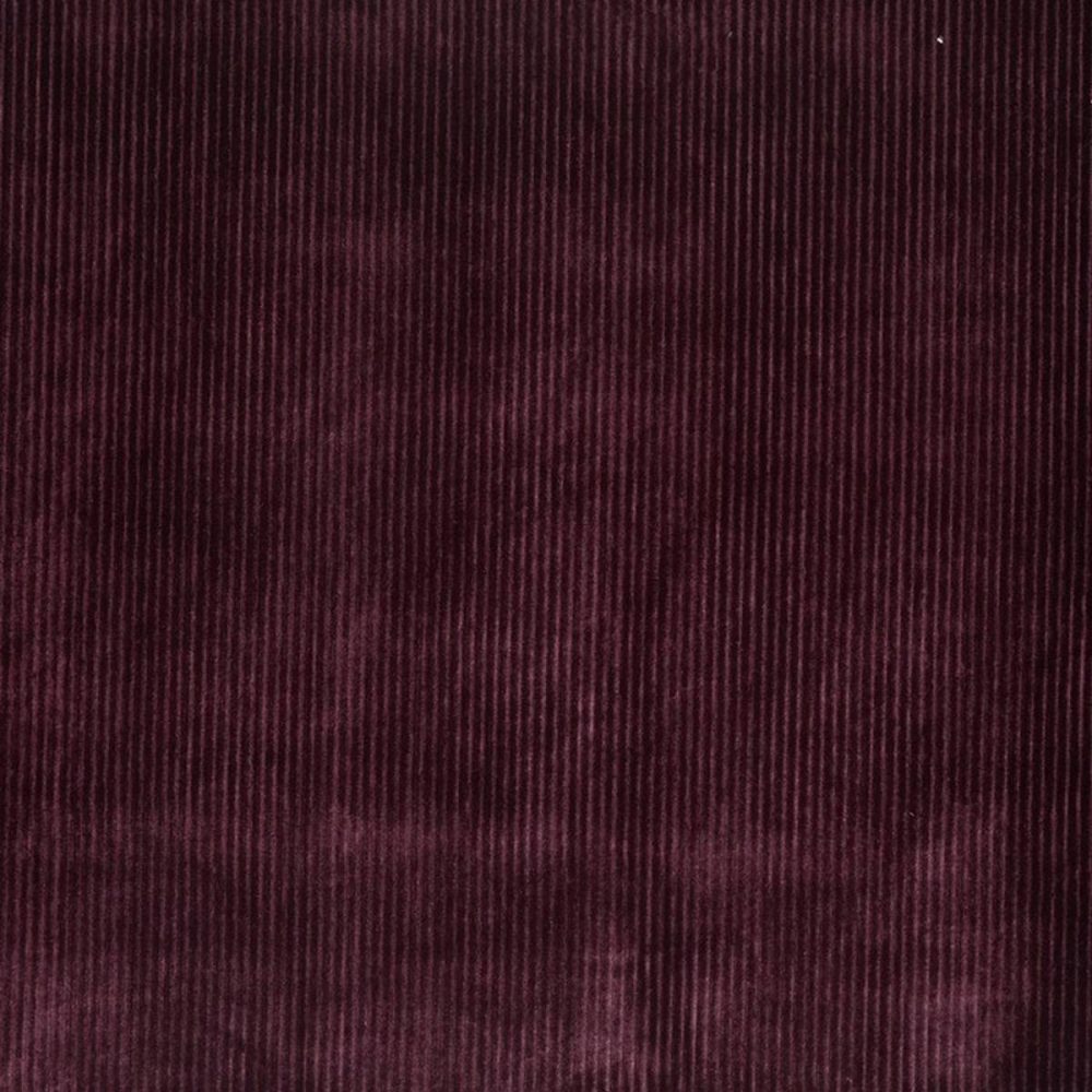 Helix Fabric - Plum by purple plain velvet-chenille fabric from Prestigious Textiles