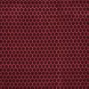 red geometric velvet-chenille fabric from Prestigious Textiles