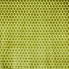 green geometric velvet-chenille fabric from Prestigious Textiles