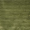 green geometric velvet-chenille fabric from Prestigious Textiles