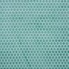 blue geometric velvet-chenille fabric from Prestigious Textiles