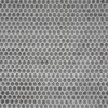 black-grey geometric velvet-chenille fabric from Prestigious Textiles