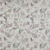 black-grey botanical jacquard fabric from Prestigious Textiles
