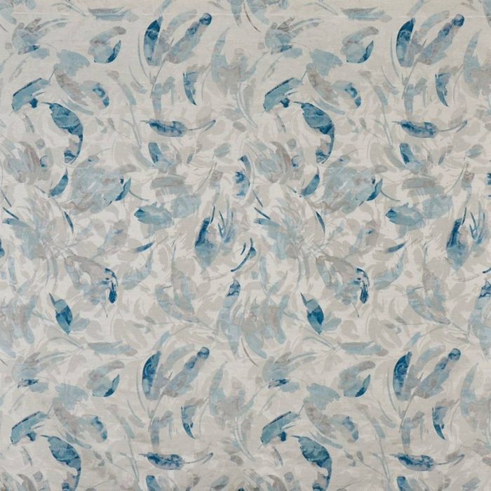 Blossom Fabric - Indigo swatch
