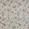 black-grey botanical jacquard fabric from Prestigious Textiles