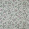 black-grey botanical jacquard fabric from Prestigious Textiles