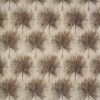 brown botanical cotton fabric from Prestigious Textiles