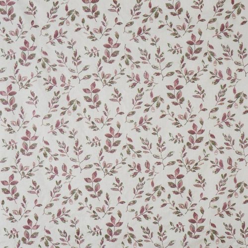 Nature Fabric - Wisteria by purple botanical embroideried fabric from Prestigious Textiles