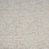 white plain velvet-chenille fabric from Prestigious Textiles