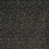 black-grey plain velvet-chenille fabric from Prestigious Textiles