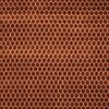 orange geometric velvet-chenille fabric from Prestigious Textiles