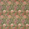 green botanical printed fabric from Prestigious Textiles