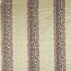 purple striped embroideried fabric from Prestigious Textiles