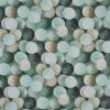 green spotted printed fabric from Prestigious Textiles
