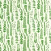 green botanical printed fabric from Scion