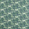 green animal printed fabric from Scion