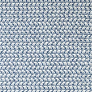 blue contemporary printed fabric from Scion