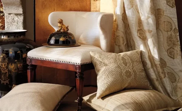 Corda Weave Fabric - Bone by Corda Weave Fabric - Bone from