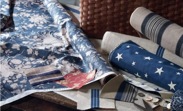 Gunnison Hopsack Fabric - Porcelain by Gunnison Hopsack Fabric - Porcelain from
