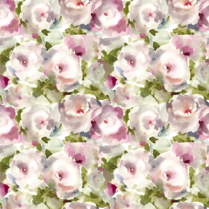 Rosa Fabric - Spring swatch