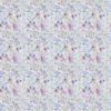 purple spotted cotton fabric from Voyage Maison