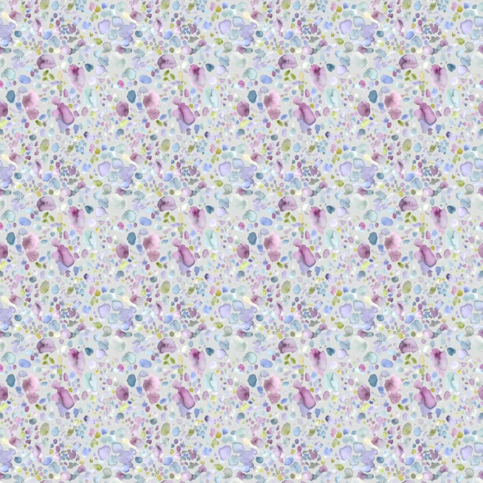 Sprinkles Fabric - Damson swatch