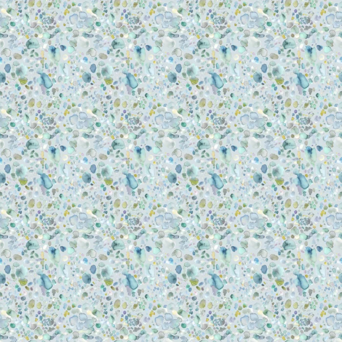 Sprinkles Fabric - Pacific swatch