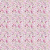 pink spotted cotton fabric from Voyage Maison