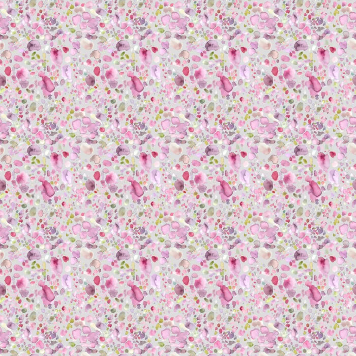 Sprinkles Fabric - Raspberry swatch