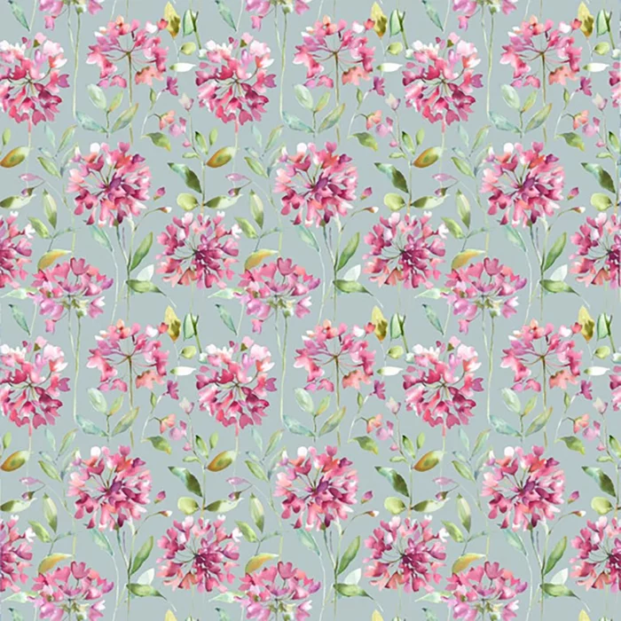 Clovelly Fabric - Slate swatch