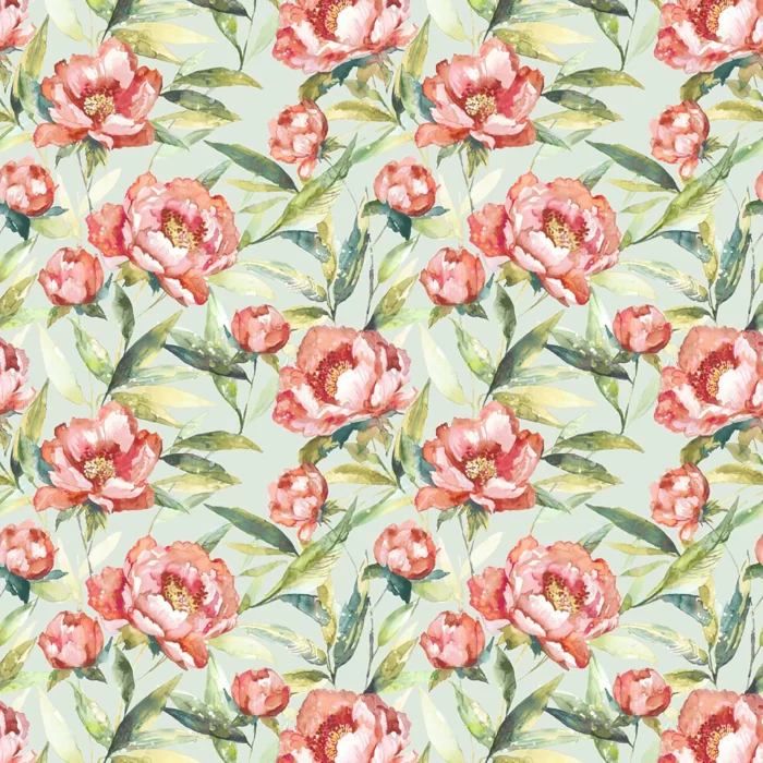 Earnley Fabric - Duckegg swatch