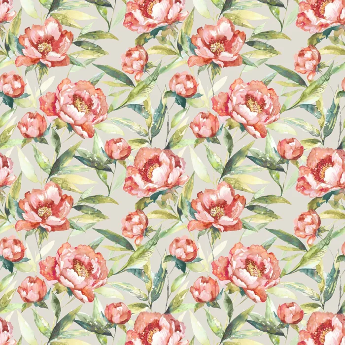 Earnley Fabric - Stone swatch