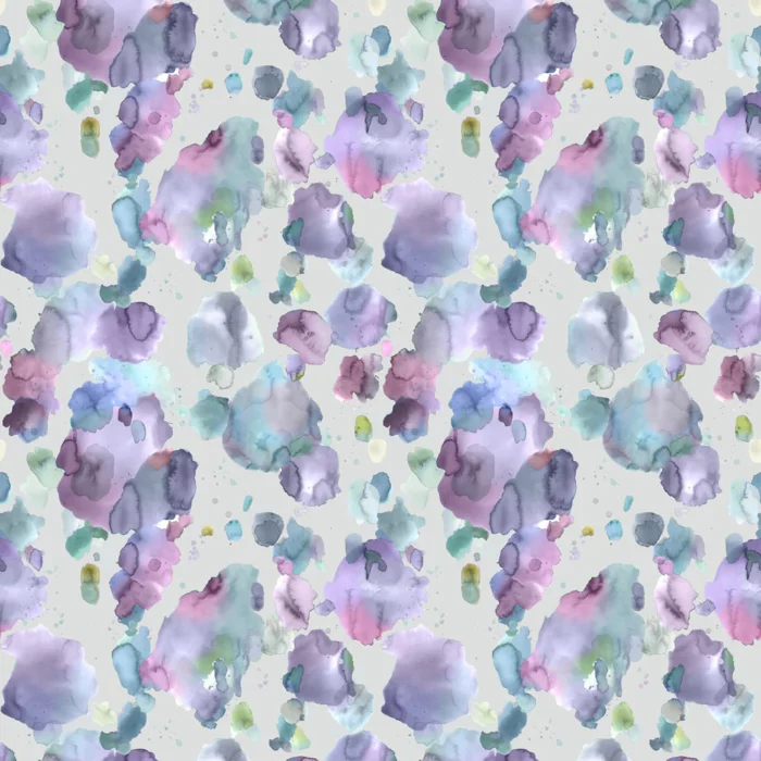 Cloudburst Fabric - Damson swatch